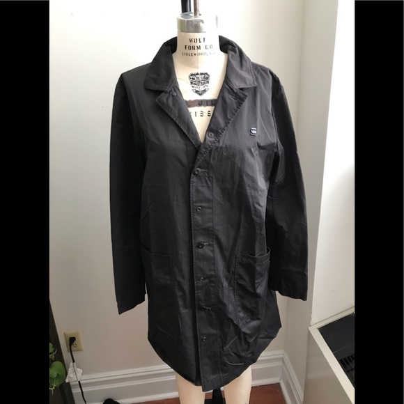 g star trench coat mens